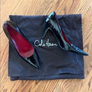 Cole Haan Nike air patent leather pump